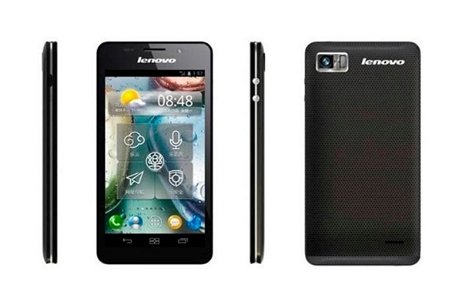 El Lenovo P770 le hace la competencia al Motorola Razr MAXX