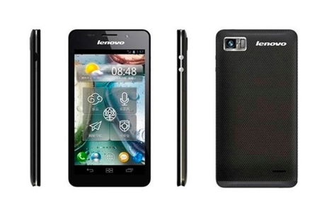 El Lenovo P770 le hace la competencia al Motorola Razr MAXX El Lenovo P770 le hace la competencia al Motorola Razr MAXX