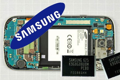Samsung presenta sus memorias flash de 64 GB, para aquellos que se quejen de almacenamiento Samsung presenta sus memorias flash de 64 GB, para aquellos que se quejen de almacenamiento