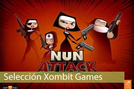 Selección Xombit Games | Jugando a Nun Attack