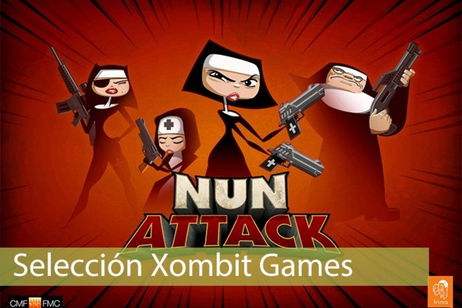 Selecci贸n Xombit Games | Jugando a Nun Attack Selecci贸n Xombit Games | Jugando a Nun Attack