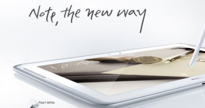 Samsung nos muestra en profundidad de lo que es capaz su Galaxy Note 10.1 Samsung nos muestra en profundidad de lo que es capaz su Galaxy Note 10.1