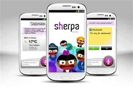 Sherpa Next, el asistente de voz español que quiere competir con Google Now
