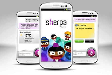Sherpa Next, el asistente de voz español que quiere competir con Google Now Sherpa Next, el asistente de voz español que quiere competir con Google Now