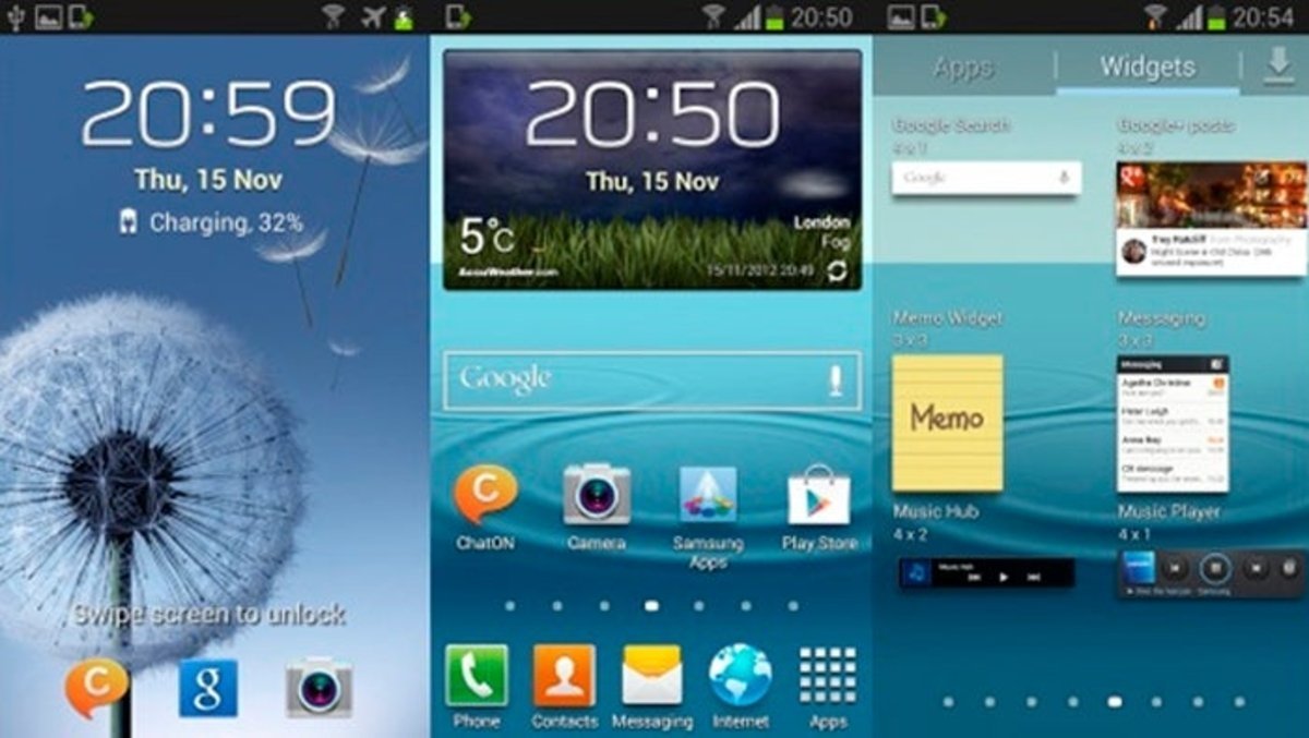 Jelly Bean oficial para el Samsung Galaxy S II con TouchWiz Nature UX