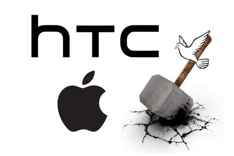 HTC y Apple firman la paz legal para los próximos diez años HTC y Apple firman la paz legal para los próximos diez años