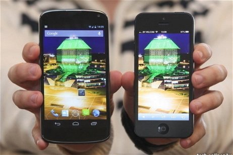 Google Nexus 4 vs iPhone 5 en vídeo, dos aspirantes al mejor smartphone del año cara a cara