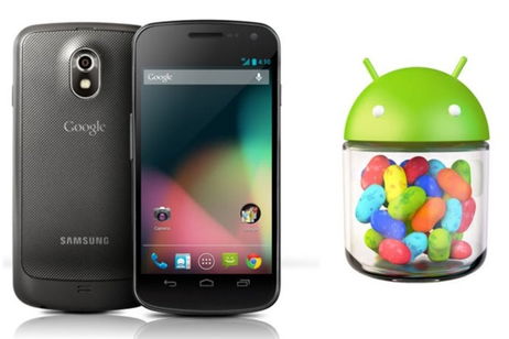 Android 4.2 ya está llegando a todos los Samsung Galaxy Nexus Android 4.2 ya está llegando a todos los Samsung Galaxy Nexus