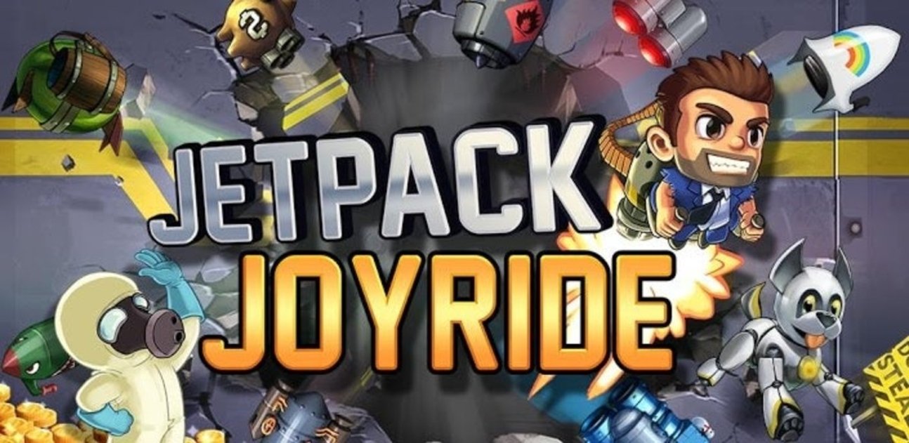 Banner de Jetpack Joyride