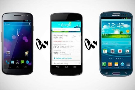 Google Nexus 4 vs Samsung Galaxy S III vs Samsung Galaxy Nexus