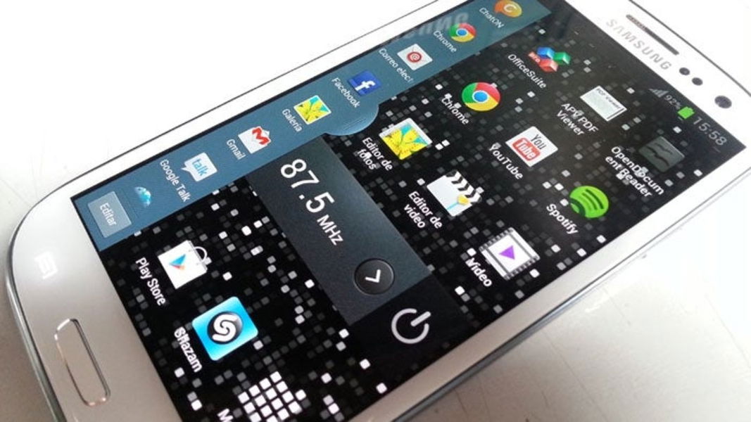 Jelly Bean 4.1.2 comienza a llegar al Samsung Galaxy S III