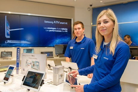 La primera Samsung Mobile Store abre sus puertas en Paris La primera Samsung Mobile Store abre sus puertas en Paris