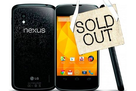 Cambios en el hardware podrían estar detrás de la falta de existencias del Google Nexus 4
