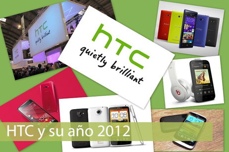 HTC y su año 2012 | ¿Un ejercicio para olvidar? HTC y su año 2012 | ¿Un ejercicio para olvidar?