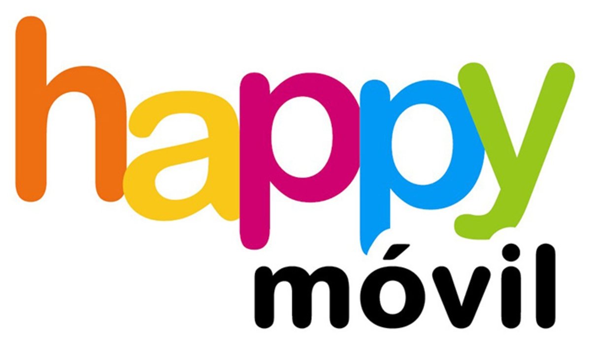 Logotipo Happy Móvil
