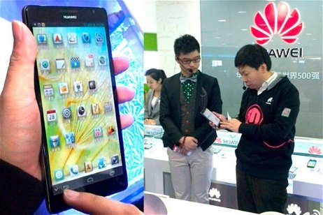 Huawei pasa de las 6 pulgadas en su nuevo smartphone