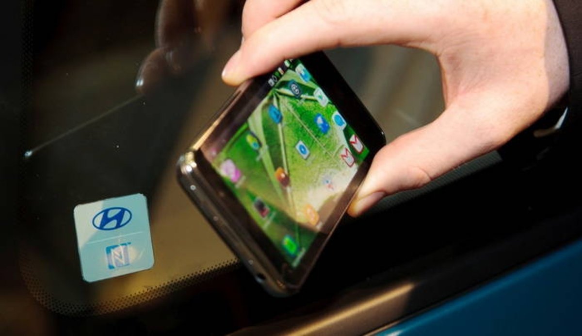 Acercando el NFC a la tecnología del automóvil
