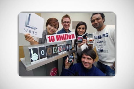 LG y su L-Series sorprende con 10 millones de ventas LG y su L-Series sorprende con 10 millones de ventas
