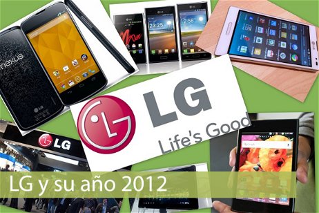 LG y su año 2012 | Aprobado pero necesita mejorar, la competencia es feroz