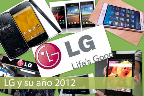 LG y su año 2012 | Aprobado pero necesita mejorar, la competencia es feroz LG y su año 2012 | Aprobado pero necesita mejorar, la competencia es feroz