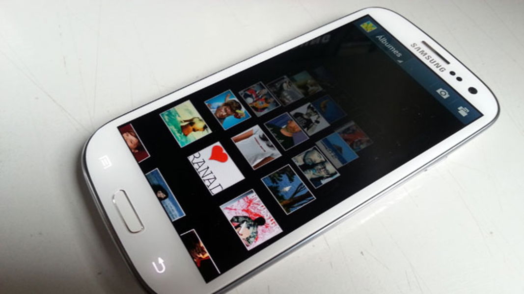 Jelly Bean 4.1.2 comienza a llegar al Samsung Galaxy S III