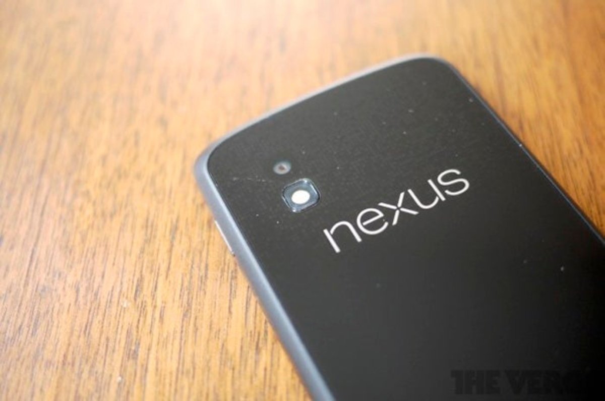 Google Nexus 4 roto