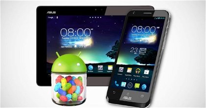 Comienza a llegar Android Jelly Bean al ASUS PadFone 2