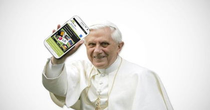 Primero Twitter y ahora Andro4all, el Papa Benedicto XVI descubre su lado Geek Primero Twitter y ahora Andro4all, el Papa Benedicto XVI descubre su lado Geek
