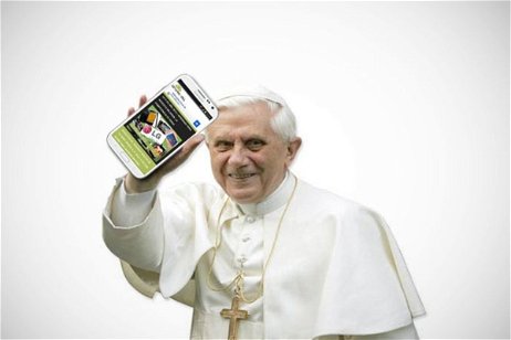 Primero Twitter y ahora Andro4all, el Papa Benedicto XVI descubre su lado Geek