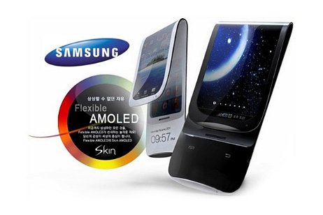Samsung concreta una pantalla flexible de 5,5" HD, con cita en el CES 2013