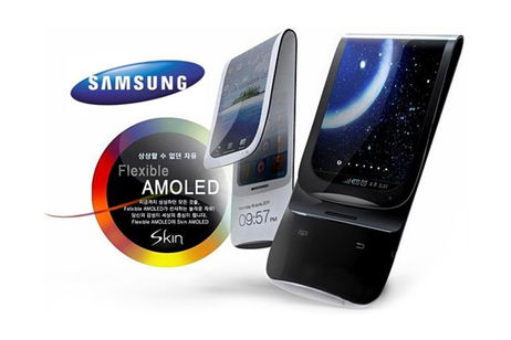 Samsung concreta una pantalla flexible de 5,5" HD, con cita en el CES 2013 Samsung concreta una pantalla flexible de 5,5" HD, con cita en el CES 2013
