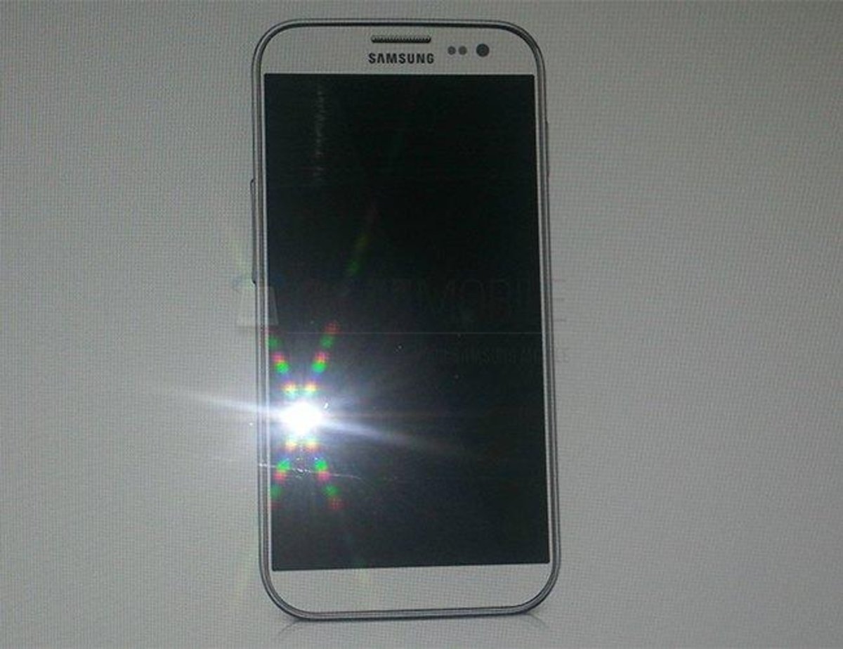 Supuesta foto filtrada del Samsung Galaxy IV