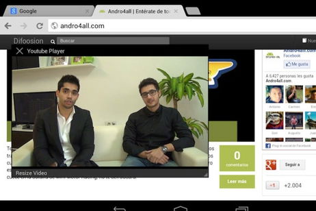 Reproduce los vídeos de YouTube en ventanas flotantes con Floating YouTube Popup Video Reproduce los vídeos de YouTube en ventanas flotantes con Floating YouTube Popup Video