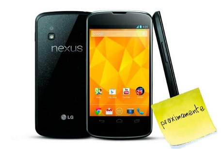 LG desmiente que haya problemas de fabricación con el Nexus 4 y niega un nuevo modelo