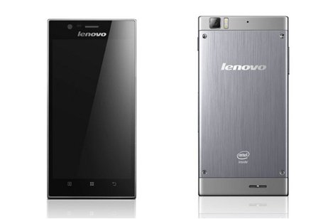 CES 2013 | Lenovo presenta el K900 un teléfono con corazón Intel Atom