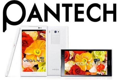 Pantech Vega Nº6 presentado oficialmente con pantalla Full HD de 5,9 pulgadas