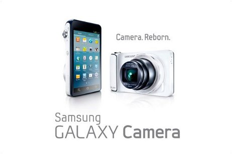 Samsung actualiza la Samsung Galaxy Camera a Android Jelly Bean 4.1.2