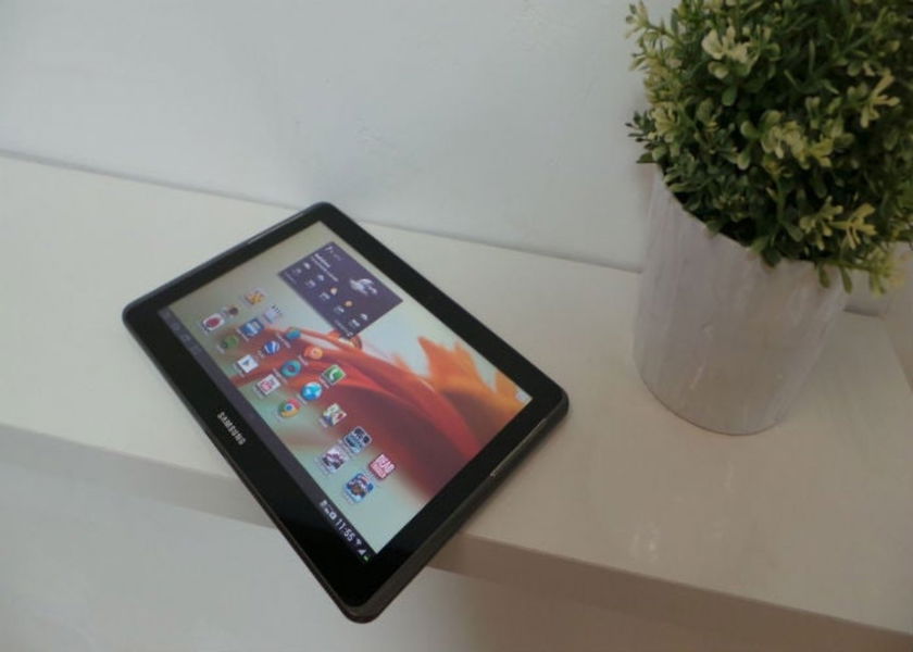 Samsung Galaxy Tab 2 frontal