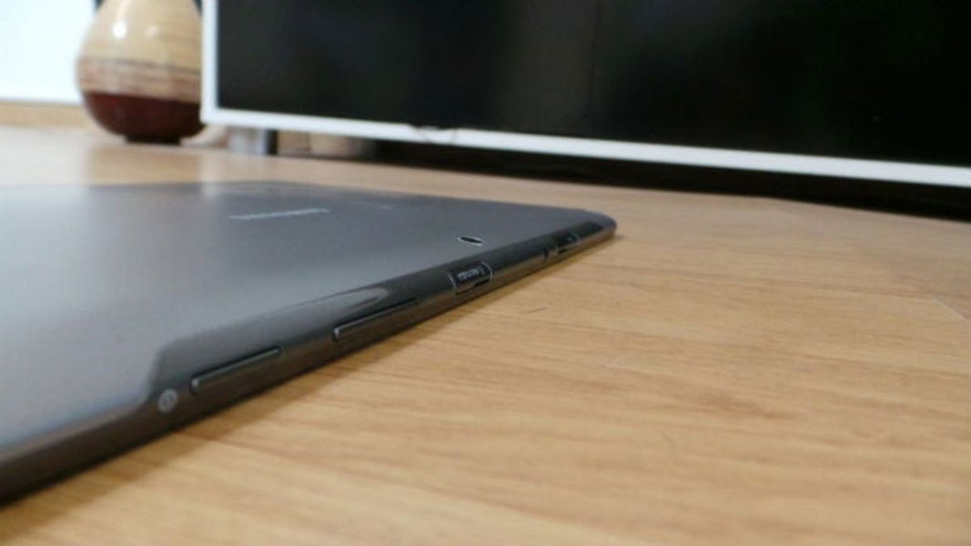Samsung Galaxy Tab botonera