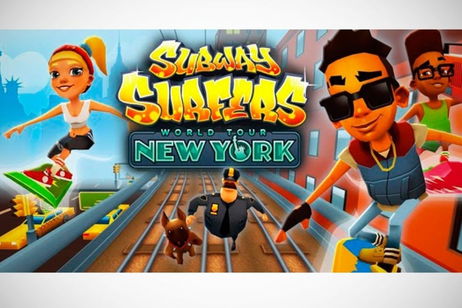 Sé un graffitero: Subway Surfers te convierte en delincuente juvenil Sé un graffitero: Subway Surfers te convierte en delincuente juvenil