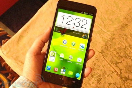 ZTE presenta su phablet para el 2013, el ZTE Grand Memo ZTE presenta su phablet para el 2013, el ZTE Grand Memo