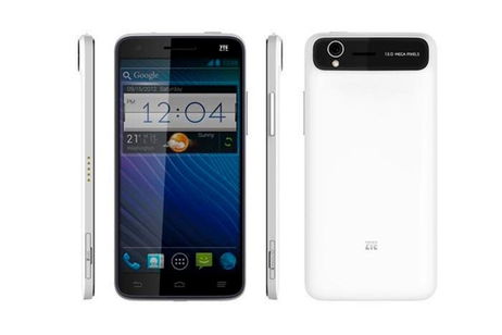 CES 2013 | ZTE Grand S, el móvil más delgado de su clase, presentado en el CES CES 2013 | ZTE Grand S, el móvil más delgado de su clase, presentado en el CES