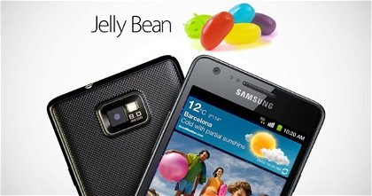 Android Jelly Bean comienza a llegar a los Samsung Galaxy S II libres oficialmente