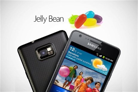 Android Jelly Bean comienza a llegar a los Samsung Galaxy S II libres oficialmente