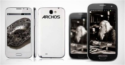 ARCHOS podría lanzar tres smartphone en el MWC 2013