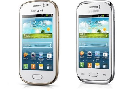 Samsung presenta dos nuevos modelos, el Samsung Galaxy Young y el Samsung Galaxy Fame