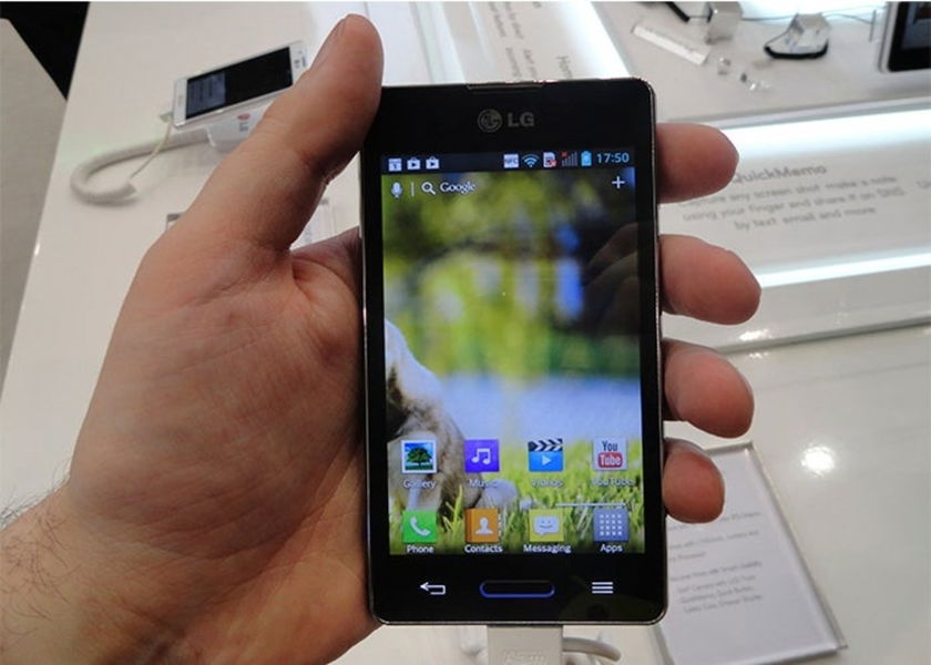 MWC 2013 | LG L5 II, el mediano de una nueva familia algo saturada