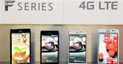LG desvela las características del LG Optimus F5 y LG Optimus F7
