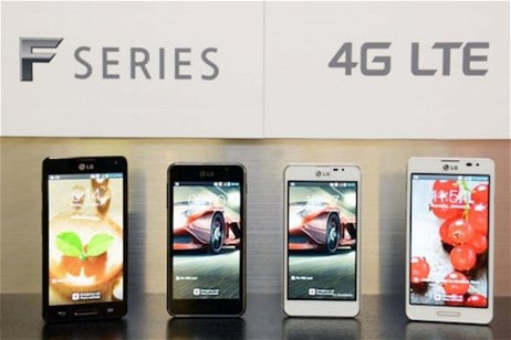 LG desvela las características del LG Optimus F5 y LG Optimus F7
