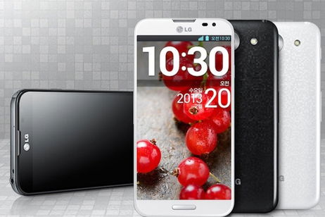 LG confirma las especificaciones del LG Optimus G Pro y su salida en Corea del Sur LG confirma las especificaciones del LG Optimus G Pro y su salida en Corea del Sur
